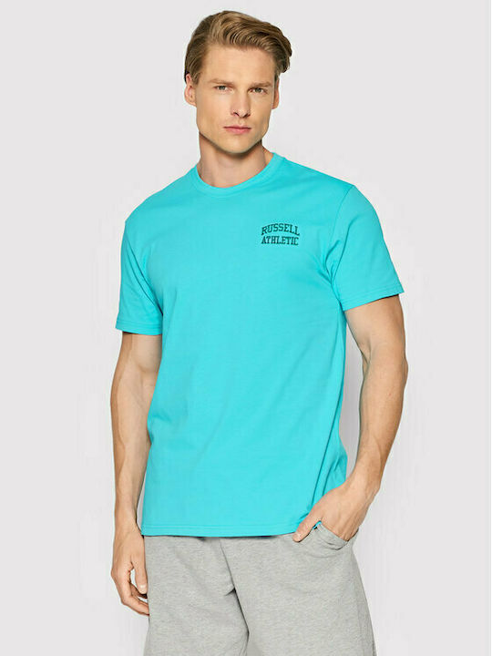 Russell Athletic Men's Short Sleeve T-shirt Turquoise