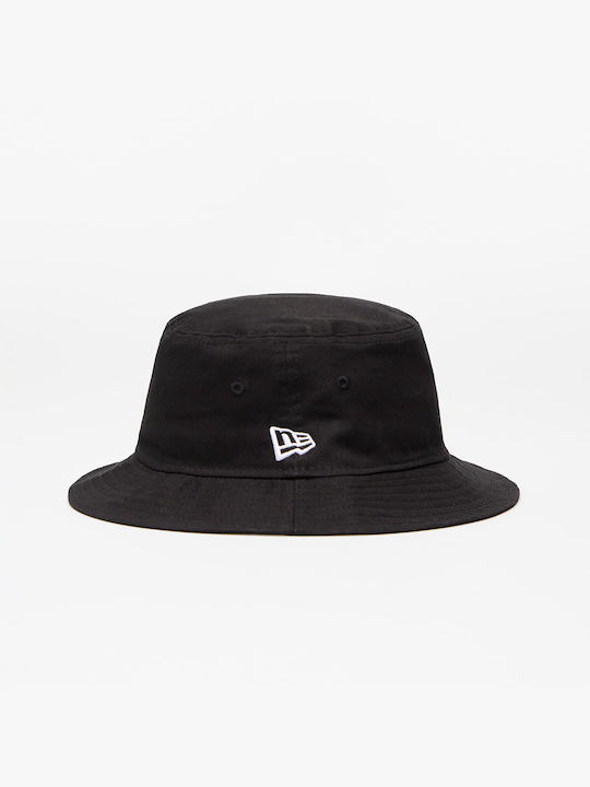 New Era Essential Υφασμάτινo Ανδρικό Καπέλο Στυλ Bucket Μαύρο