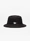 New Era Essential Men's Bucket Hat Black