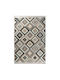 Tzikas Carpets Tenerife 54109-270 Rug Outdoor Rectangular from Jute with Fringes Gray