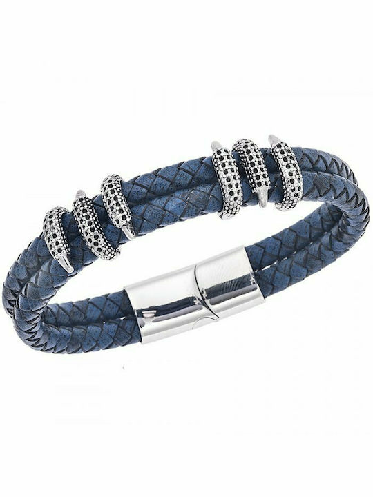 Senza Herren Armband aus Leder