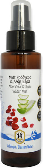Herbstore Aloe Rose Water Mist Face Mist Τόνωσης Προσώπου με Βιταμίνη C 100ml