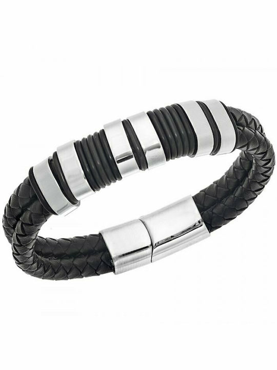 Senza Herren Armband aus Leder