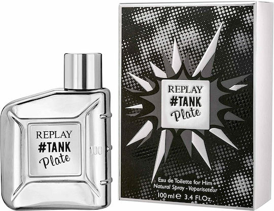 Replay #Tank Plate Eau de Toilette 100ml
