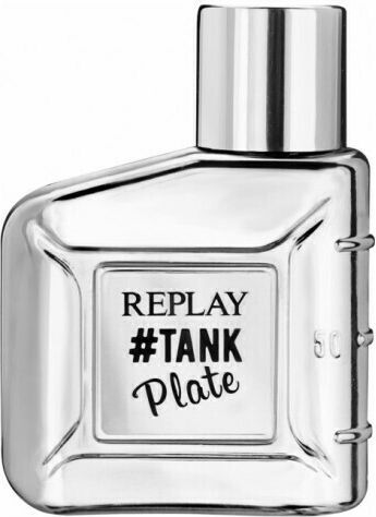 #Tank Plate Eau de Toilette 50ml
