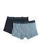 Emerson Men's Boxers Black/Grey 2Pack