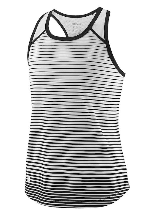 Wilson Team Women's Athletic Blouse Sleeveless ...