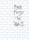 Music Sales Pink Floyd - The Wall за Пиано