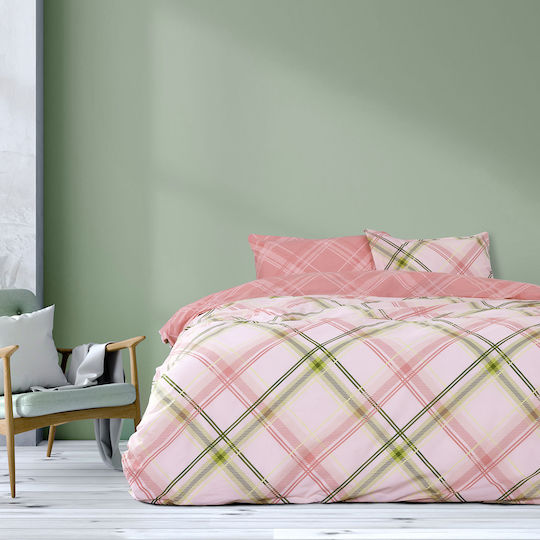 Kocoon Cube Μονό Pink 160x240cm