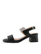 Δερμάτινα Πέδιλα Μαύρα