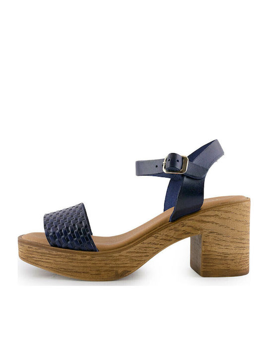 Juliet Dunn Sandalen Blau