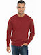 Long Sleeve Sweater Red