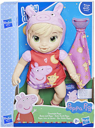 Παιχνιδολαμπάδα Peppa Pig Baby Alive Goodnight για 2+ Ετών Hasbro