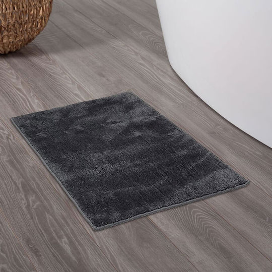 Sealskin Badematten Mikrofaser Doux 800115 Dunkelgrau 50x80cm Sealskin Badematten Mikrofaser Doux 800115 Dunkelgrau 50x80cm