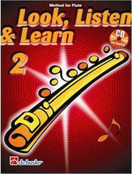 De Haske Look Listen & Learn part 2 - Flute + CD De Haske Look Listen & Learn part 2 - Flute + CD