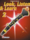 De Haske Look Listen & Learn part 2 - Clarinet Μέθοδος Εκμάθησης για Πνευστά + CD