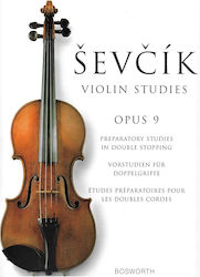 Bosworth Edition Sevcik - Violin Studies Op.9 Μέθοδος Εκμάθησης για Βιολί