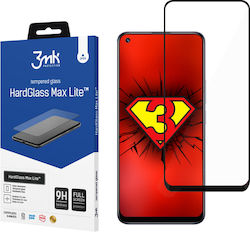 3MK Hardglass Max Lite Schwarz (Realme 9i) 3MK Hardglass Max Lite Schwarz (Realme 9i)
