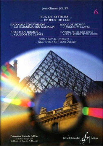 Gerard Billaudot Jollet - Jeux De Rythmes Vol.6 Theoriebuch