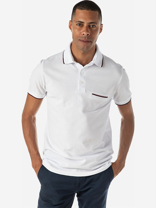Polo T-shirt Λευκό