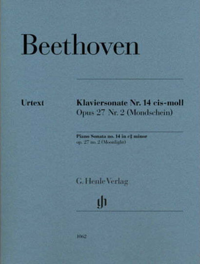 G. Henle Verlag Beethoven Sonata Op. 7 Vol. 2 für Klavier G. Henle Verlag Beethoven Sonata Op. 7 Vol. 2 für Klavier