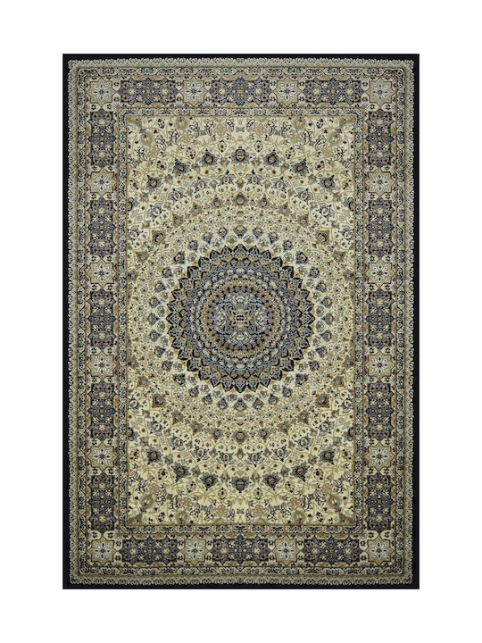 Teppich Nain Barok Beige-Blau 170X240cm