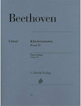 G. Henle Verlag Ludwig Van Beethoven - Piano Sonatas Volume II Παρτιτούρα για Πιάνο