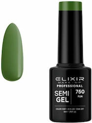 Elixir Semi Gel Semi-Permanent Nail Polish Fun ...