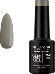 Elixir Semi Gel Semipermanent Lac de Unghii Min...