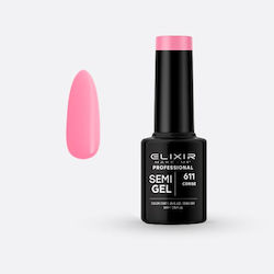 Elixir Semi Gel Ημιμόνιμο Βερνίκι Νυχιών Cerise...