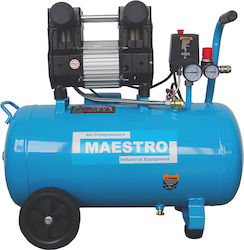 Maestro MAC-50BR Luftkompressoren 1.55hp / 50lt Maestro MAC-50BR Luftkompressoren 1.55hp / 50lt