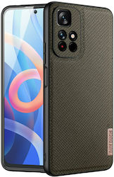 Dux Ducis Fino Back Cover Σιλικόνης / Υφασμάτινο Πράσινο (Poco M4 Pro 5G)