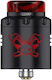 Hellvape Dead Rabbit V3 Verdampfer für Elektronische Zigaretten RDA 24mm Black Red