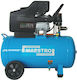 Maestro Einphasig Luftkompressor 96dB mit Leistung 2.5hp und Lufttank 50Es MAC-50DD