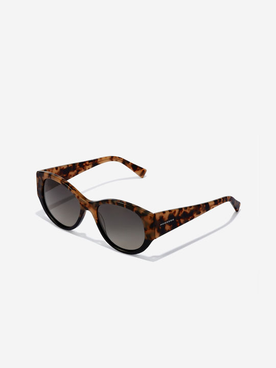 Hawkers Miranda Women's Sunglasses with Leo Black Plastic Frame and Black Lens HMIR21CBX0