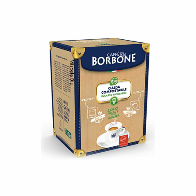 Caffe Borbone Κάψουλες Espresso Blu Συμβατές με Μηχανή E.S.E. Pod 50caps