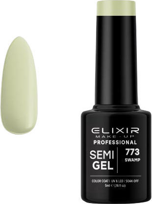Elixir Semi Gel Halb-permanenter Nagellack Swamp 773 5ml 1Stück