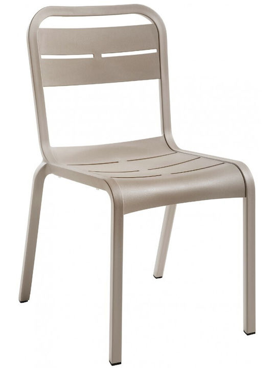 Outdoor-Stuhl Polypropylen Cannes Havane 53.5x6...