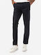 Trousers Chino Elastic in Regular Fit Marine