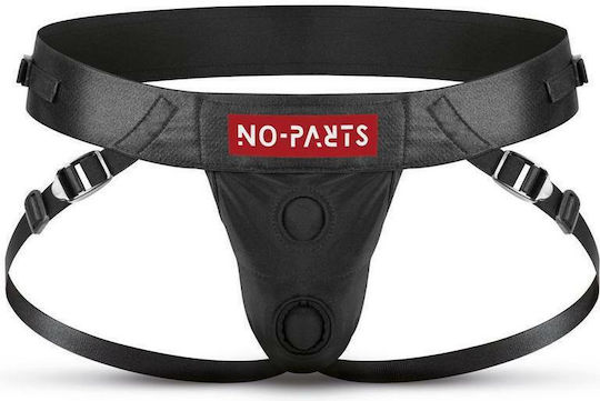 No Parts Taylor Gurtzeug in Schwarz Farbe