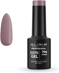 Elixir Semi Gel Ημιμόνιμο Βερνίκι Νυχιών Russet...