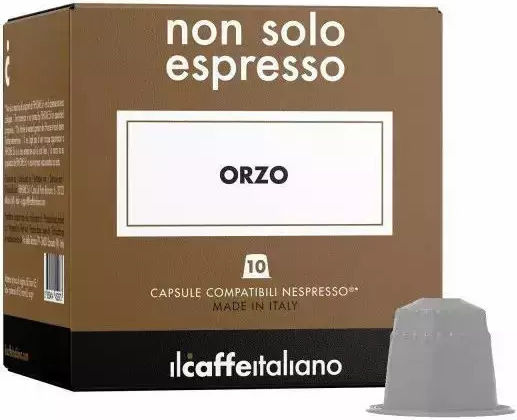 IL Caffe Italiano Capsule Espresso Orzo Compatibile cu Mașina Nespresso 10capace