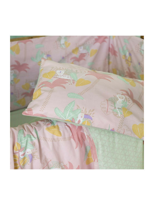 Nima Little Paradise Pătură pentru bebeluși Bumbac Multicolor 100x140cm