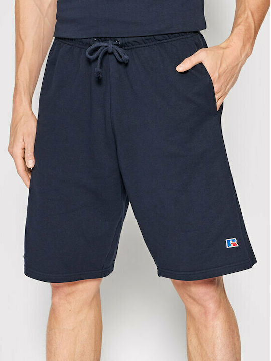 Αθλητική Ανδρική Βερμούδα Navy Μπλε