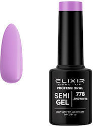 Elixir Semi Gel Ημιμόνιμο Βερνίκι Νυχιών Zincwh...