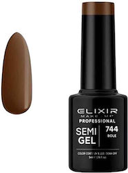 Elixir Semi Gel Halb-permanenter Nagellack Bole...