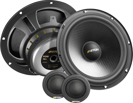 Eton Set Auto-Lautsprecher Autolautsprecher 6.5" mit 70W RMS (2 Weg)