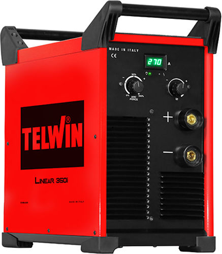 Telwin Ηλεκτροκόλληση Inverter MMA με Μέγιστο Ρεύμα Συγκόλλησης 270A και Κύκλο Εργασίας 40%