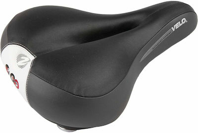 Velo Gemini Black Bicycle Saddle