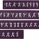 Olympus Sport Poomse Taekwondo Belt Purple